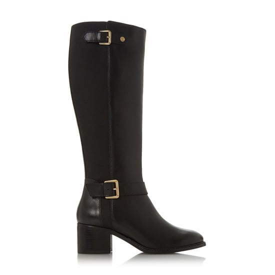 Dune Ladies TILDAA Block Heel Knee High Boots