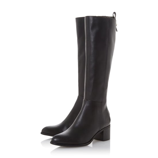 Dune Ladies TRUTH Block Heel Knee High Boots