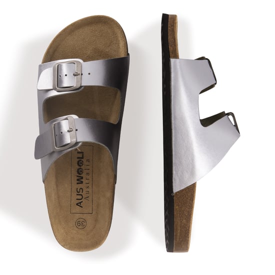 Aus Wooli Australia Unisex Melbourne Sandals