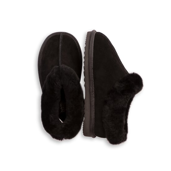 Aus Wooli Australia Unisex Sheepskin Wool Traditional Ankle Slippers