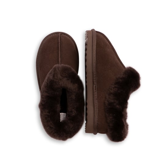 Aus Wooli Australia Unisex Sheepskin Wool Traditional Ankle Slippers