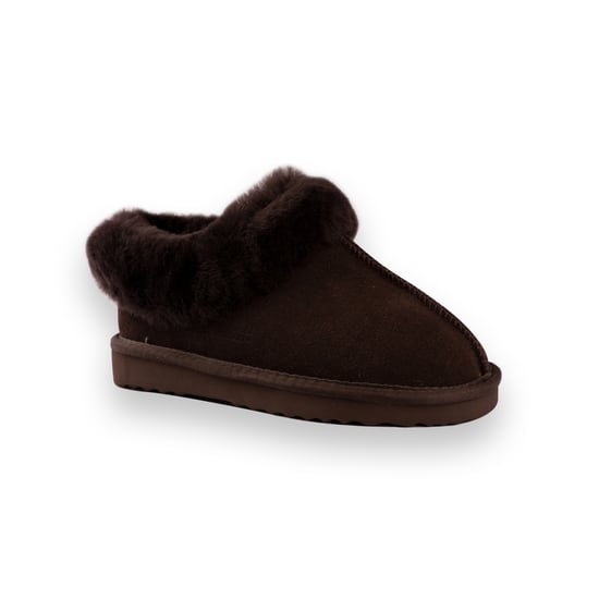 Aus Wooli Australia Unisex Sheepskin Wool Traditional Ankle Slippers