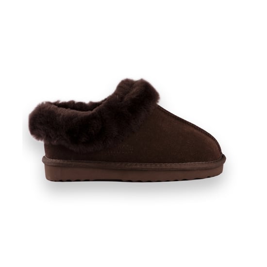 Aus Wooli Australia Unisex Sheepskin Wool Traditional Ankle Slippers