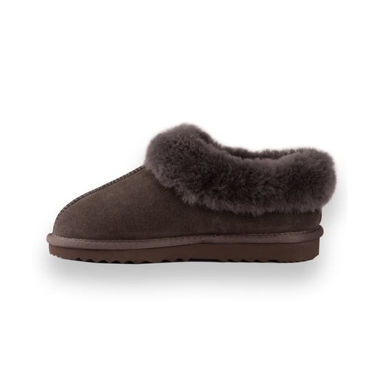 Aus Wooli Australia Unisex Sheepskin Wool Traditional Ankle Slippers