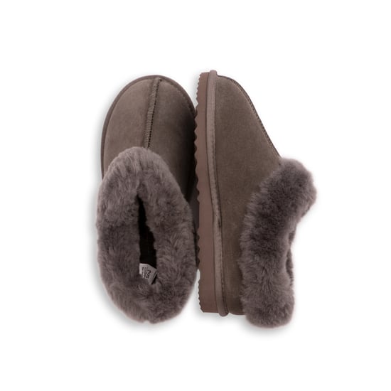 Aus Wooli Australia Unisex Sheepskin Wool Traditional Ankle Slippers