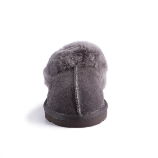 Aus Wooli "Sydney" Australia Sheepskin Wool Sydney Slippers, Grey