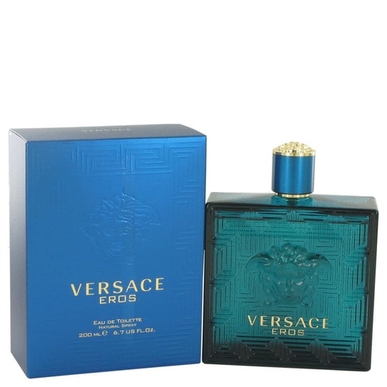 Versace Eros Pour Homme Edt Spray 200ml. - Image 1