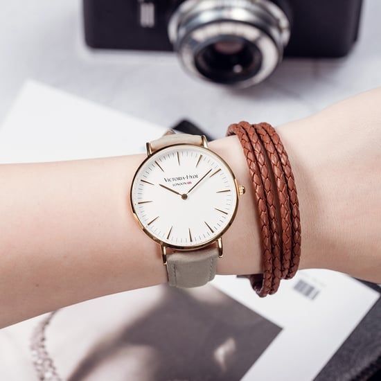 VICTORIA HYDE Horloge Southfields Modern, grijs goud - Image 3