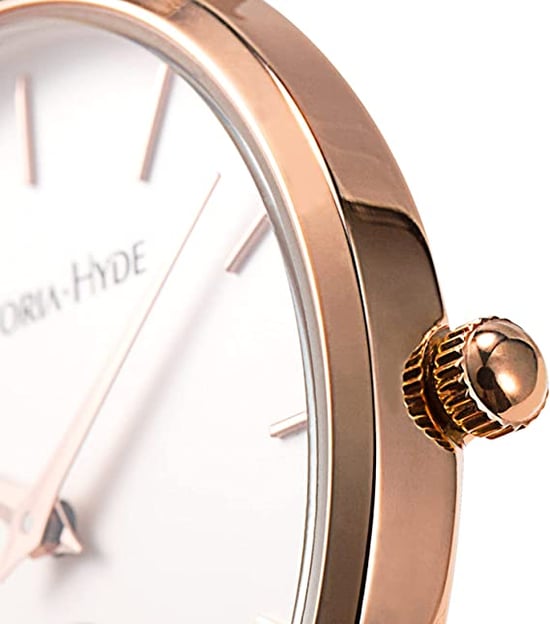 VICTORIA HYDE Luxe dameshorloge met tweedehands design - Image 5