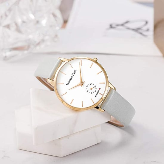 VICTORIA HYDE Luxe dameshorloge met tweedehands design - Image 3