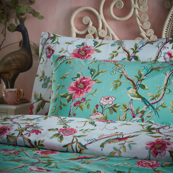 Vintage Chinoiserie Dekbedovertrek Set - Image 3