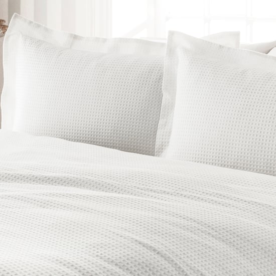 Waffle Duvet Cover Set