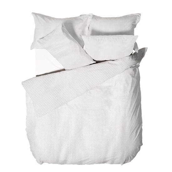 Waffle Duvet Cover Set