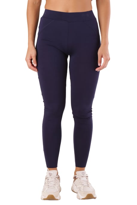 Met Women's Leggings In Blue