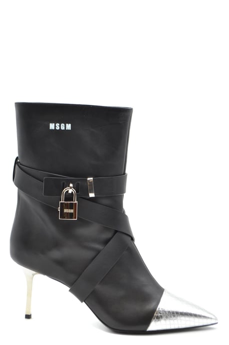 Msgm Women's Boots In Black