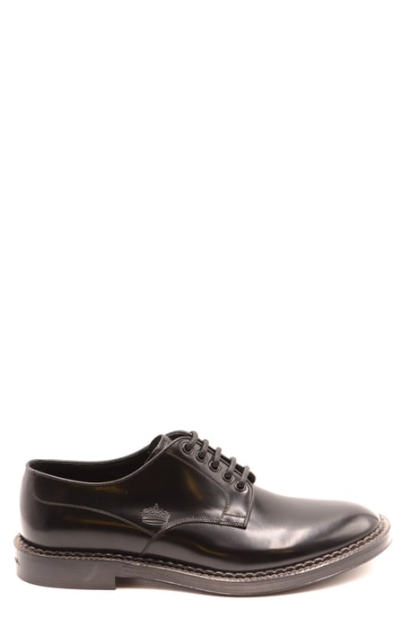 Dolce & Gabbana Men's Lace Ups Shoes In Black