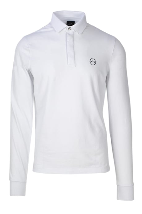 Armani Exchange Men's Polo In White
