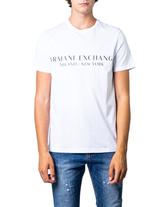 Armani Exchange Men's T-Shirt In White
