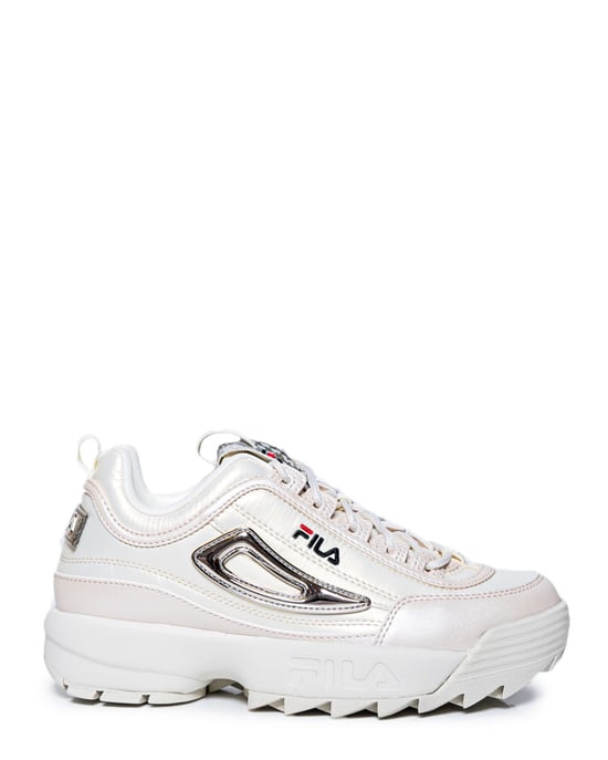 Fila Disruptor N Low Womens Beige Trainers