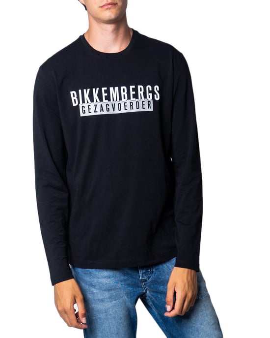 Bikkembergs Men's T-Shirt in Black