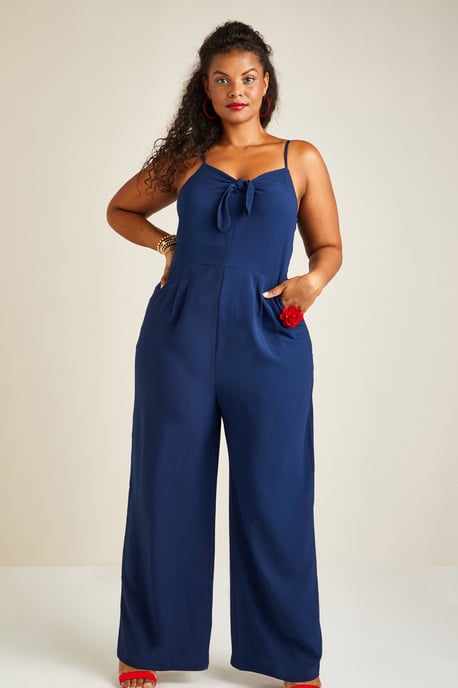 Tie Knot Jumpsuit