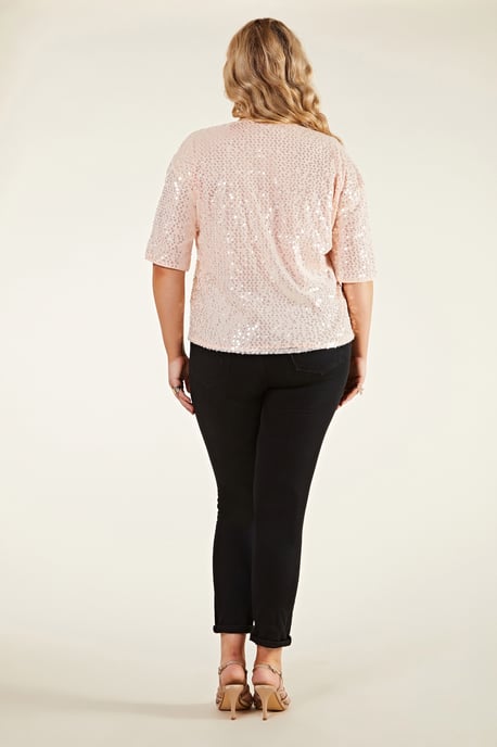 Sequin Top