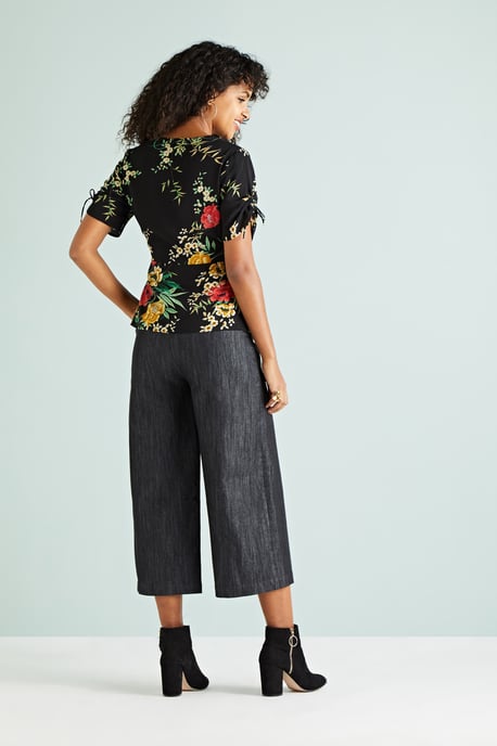 Denim Culottes