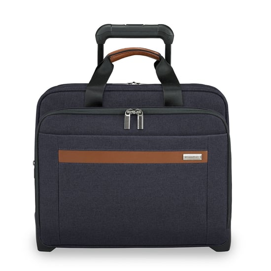 Kinzie Street Medium Expandable Rolling Brief