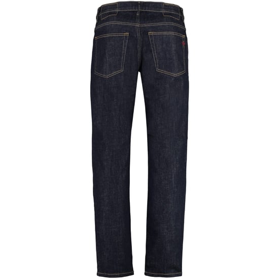 Diesel D-Fining Tapered Dark Blue Denim Jeans