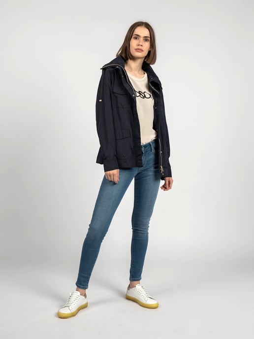 Geox jas Topazio C Vrouw blauw - Image 5