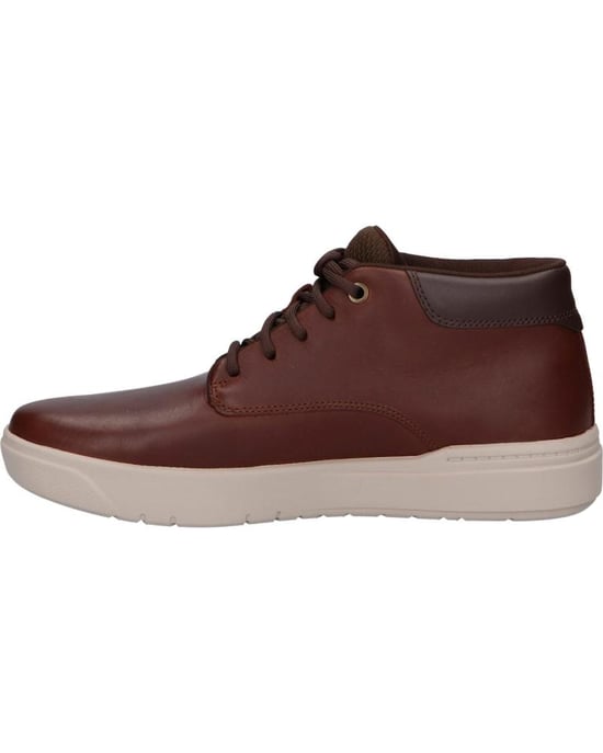 Bruine Timberland enkellaarzen voor heren - Image 3
