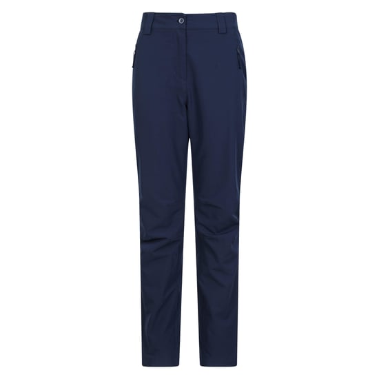 Mountain Warehouse Dames/Dames Arctic II Thermo Fleece wandelbroek (Marine) - Image 1
