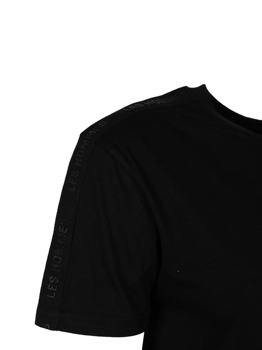 Les Hommes T-shirt Men's Black