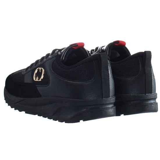 Criminal Damage Force Zwarte Heren Sneakers - Image 3
