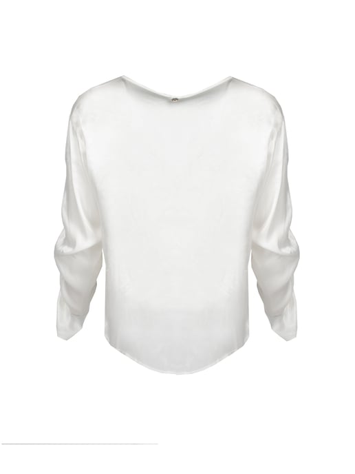 Liu Jo Blouse Woman's White