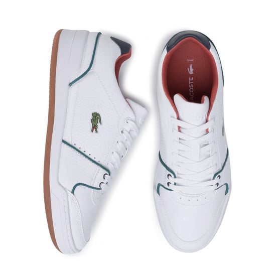 Lacoste 15 120 1 SMA Mens White Trainers