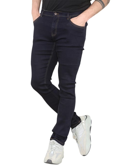 MYT Heren skinny fit jeans stretchdenim in indigo - Image 1