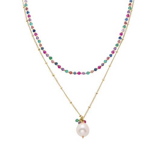 Luxenter Zain collier 18k goud afwerking - Image 1