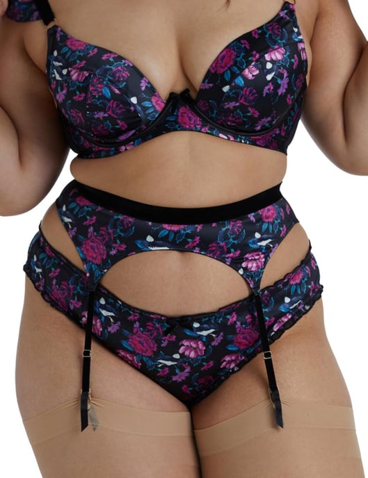 PPSB3196 Playful Promises Noriko Suspender Belt