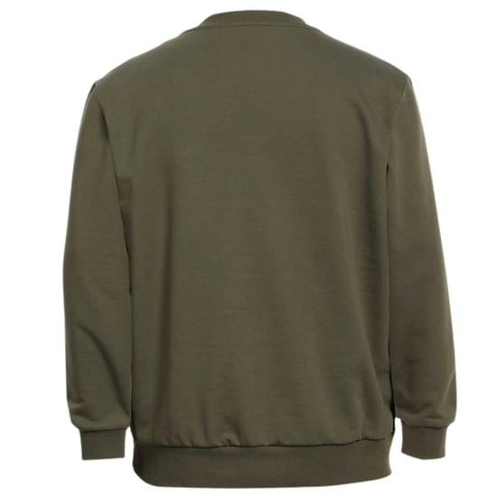 Diesel Dot Logo Green Sweatshirt