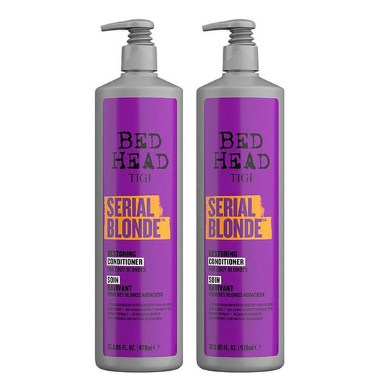 Tigi Serial Blonde Conditioner for Damaged Hair 970ml, 2pk
