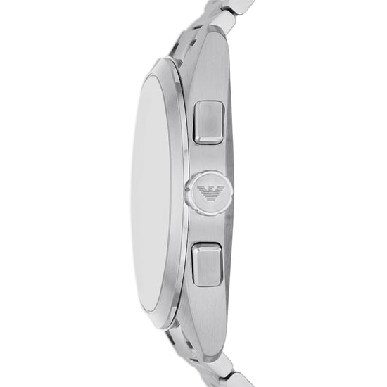 Emporio Armani Claudio Heren Horloge Zilverkleurig AR11541 - Image 3