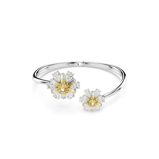 Swarovski 'Idyllia' Dames Basismetalen Armband - Zilver 5679936 - Image 1