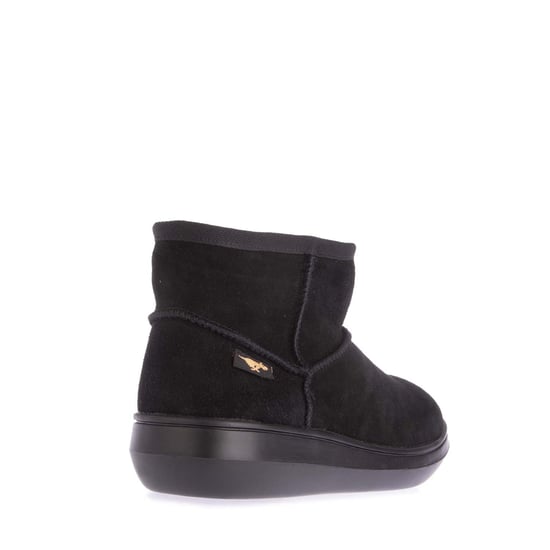 Women's Rocket Dog Sugar Rush Suede Ankle Boots in Black