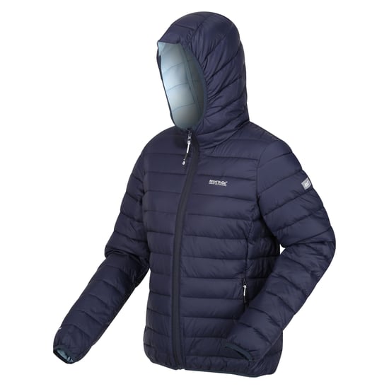 Regatta Womens/Ladies Marizion Hooded Padded Jacket (Navy/Sea Haze)
