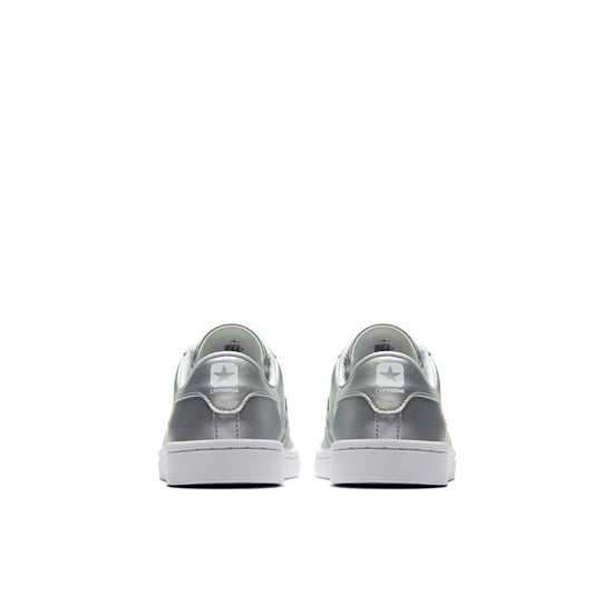 Converse Pro Womens Silver Trainers