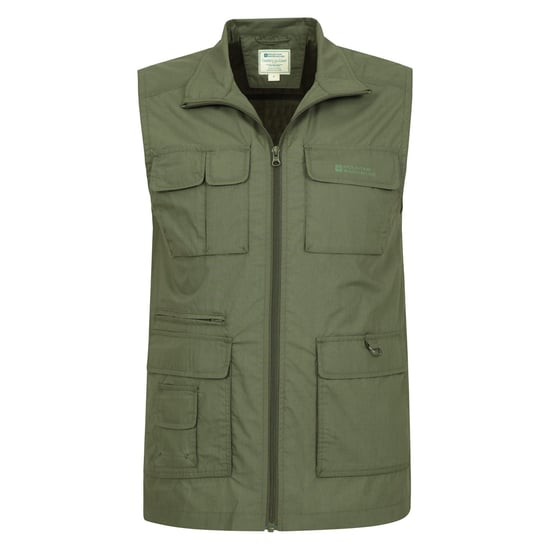 Mountain Warehouse Heren Trek II Gilet (Groen) - Image 4