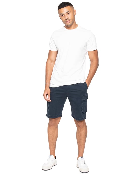 Enzo | Heren Cargo Korte Broek - Navy - Image 5
