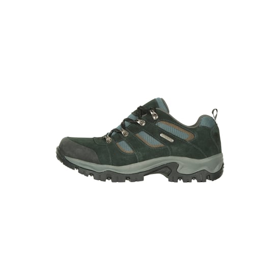 Mountain Warehouse Heren Voyage Suede Waterdichte Wandelschoenen (Zwart) - Image 3