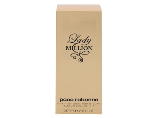 Paco Rabanne Lady Million Sensual Body Lotion 200ml. - Image 2